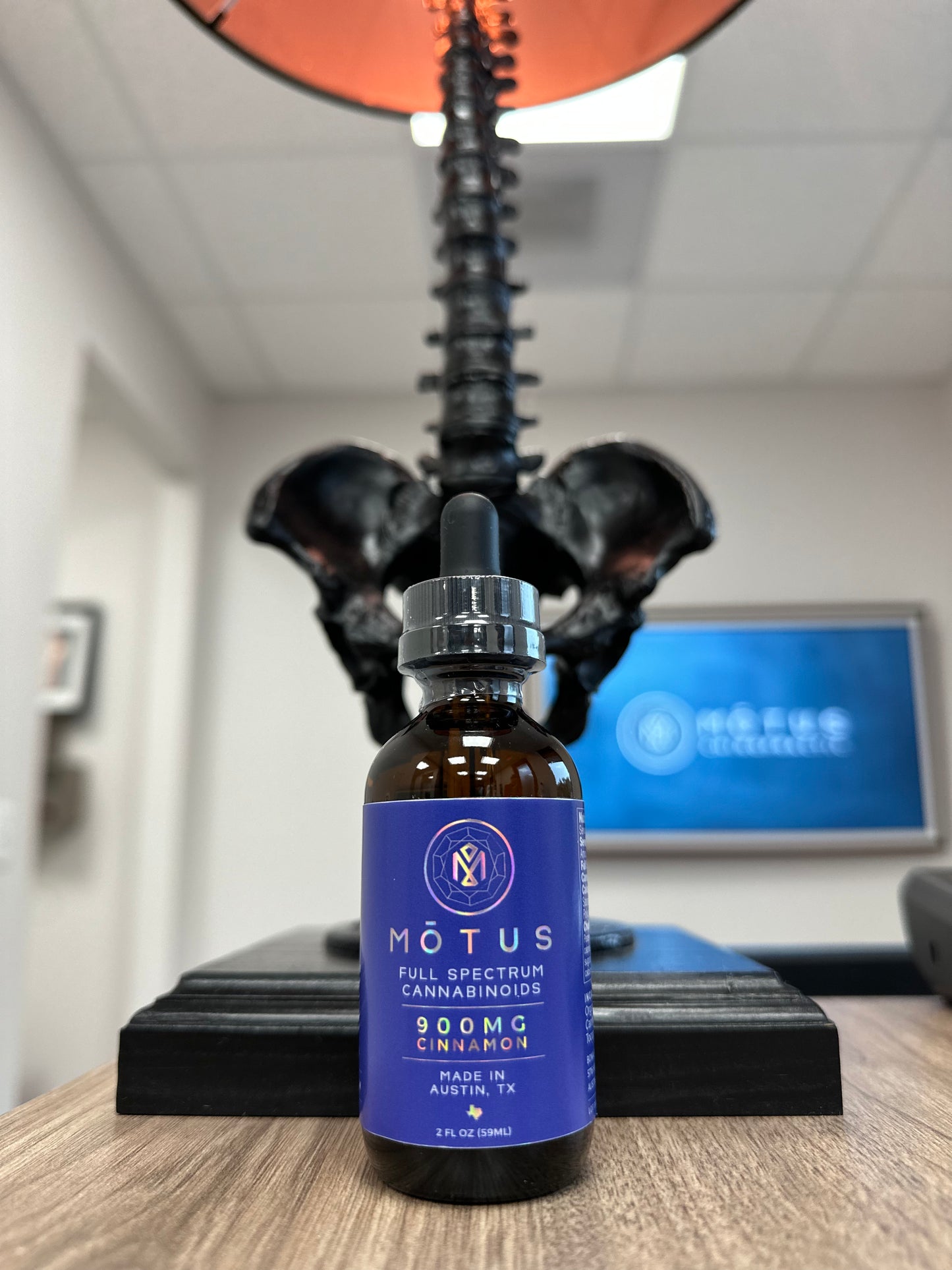 Mōtus Longevity Full-Spectrum CBD Tincture