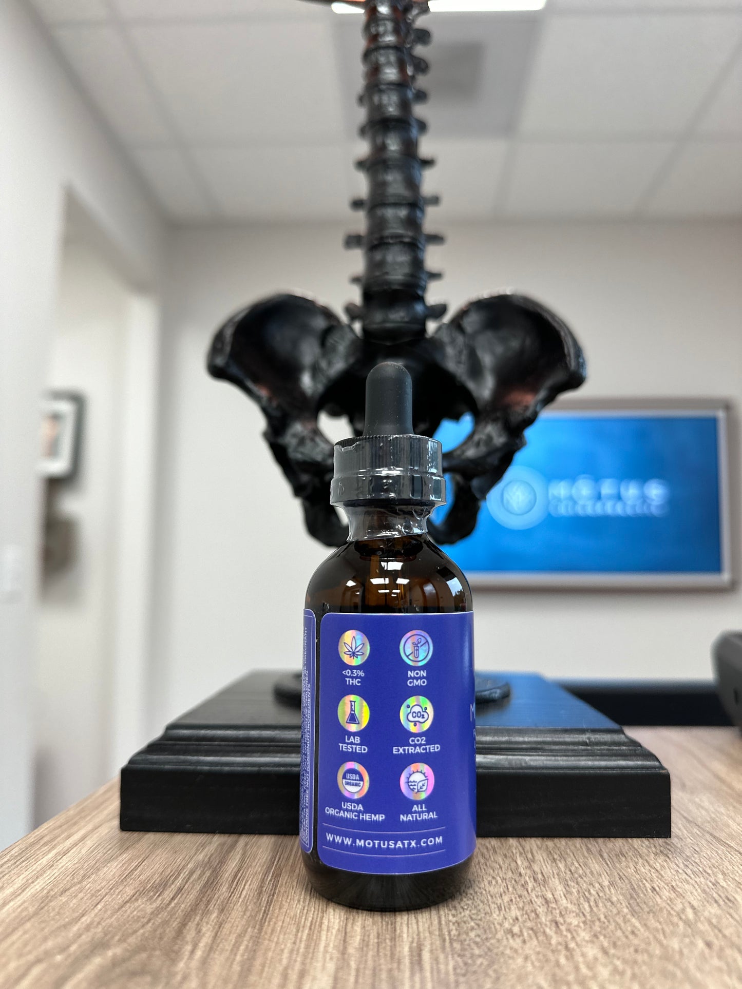 Mōtus Longevity Full-Spectrum CBD Tincture